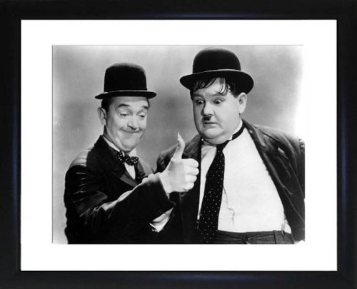 Picture Favourites Laurel And Hardy Framed Photo