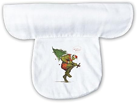 Hulk Cotton Baby Back Sweat Absorb Towel Perspiration Wipe Towel