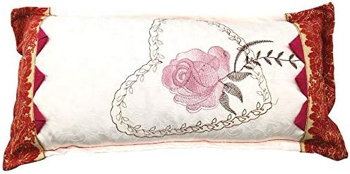 Cervical Pillow Buckwheat Pillow Handmade Embroidered Linen