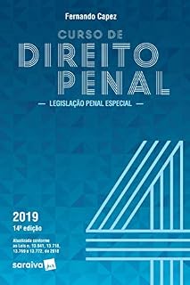 Livro Curso de Direito Penal -  Legislação Penal Especial - v. 4