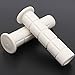 Coolrunner Bicycle Handle Bar Mushroom Grips BMX for Boys and Girls Bikes (White)…