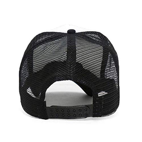 Baseball Kappe Hut Cap Trucker Cap Men Angel Cap Hip Hop Baseball Caps Sommer Fisher Man Mesh Hut Für Männer – Bild 4