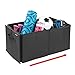 Swiss+Tech ST80110 Expandable Cargo Storage Organizer Bin for Cars/Trucks/SUVs/RVs - Black