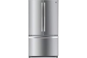 Weiting 26.1 cu.ft. Non-Dispense French Door Refrigerator with Active Finish, cu. ft, Fingerprint Resistant Stainless Steel