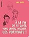 A la fin de ce livre, vous saurez dessiner les portraits ! by