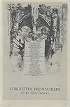 Forgotten Printmakers of the 19th Century. Dec. 1967-Jan. 1968. Preface by Marjorie B. Kovler; foreword by Harold Joachim.