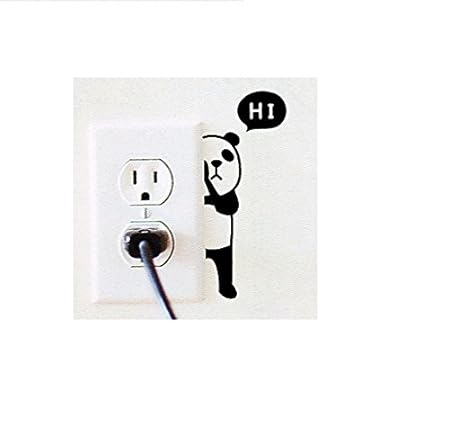 Stickonn Switch Board Wall Sticker