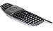 Evan-Fischer Grille Assembly Compatible with 2004-2006 Nissan Sentra Gray Shell and Insert Base/S Models