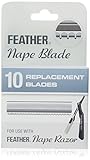 Jatai Feather Nape Blades (10pk)