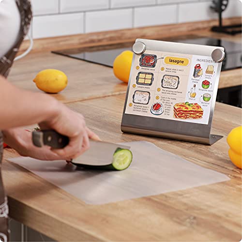 Bulletin Board with Stand Small Dry Erase Memo Board