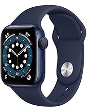 Apple Watch Series 6 (GPS, 40mm) - Blue Aluminum Case with Deep Navy Sport Band