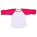 Kaiya Angel Toddler/Little Girl's Icing Ruffle Shirts Raglan Shirts 2-6 Years