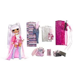 LOL-Surprise-OMG-Remix-With-25-Surprises-Collectable-Fashion-Doll-Clothing-and-Accessories-Kitty-K LOL Surprise OMG Remix - With 25 Surprises - Collectable Fashion Doll, Clothing and Accessories - Kitty K