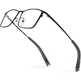 FONEX Pure Titanium Glasses Frame Men Square Eyeglasses Optical Eyewear F8827