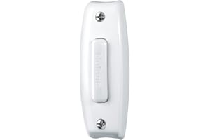 Broan-NuTone PB7LWH Push Button, White