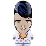 16GB Aloha Elvis Presley MIMOBOT Character USB Flash Drive with Bonus preloaded Mimory Content, Limited Edition by Mimoco