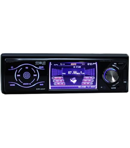 Amazon.com: Absolute DMR400 4-Inch In-Dash Receiver with DVD