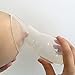 Breast Pump,Manual Breast Pump Food-Grade Liquid Silicone BPA-Free with Protective Lid, Portable Design Ideal for Travel, Camping