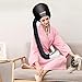 Bonnet Hood Hair Dryer Attachment- Soft, Adjustable Extra Large Hair Dryer Bonnet for Hand Held Hair Dryer with Stretchable Grip and Extended Hose Length, Soft Silicone Hair Curlers Rollers