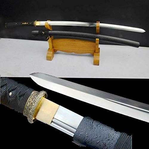 GLW Sword 40.15" Japan Ninja Sect Shrine Samurai Sword Full Tnag Katana Carbon Steel Sharp