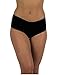 Sexy Basics Women’s Boyshort Boy Cut Style Cotton Stretch Panties | Multi Packs | Ultra-Soft Cotton Spandex Colors Underwear