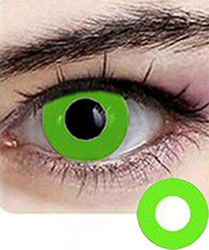 Title: Women Multicolor Cute Charm and Attractive Fashion Contact Lenses Cases Cosmetic Makeup Eye Shadow RED- with Contact Lens Case By Eyefusion TM