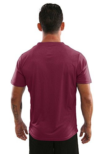 Admiral Performance Ready-to-Play Soccer Jersey, Maroon, Adult Large - Thumbnail 2