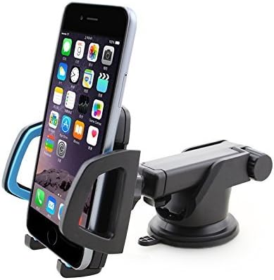 Universal Car Phone Air Vent Mount Holder Cradle for iPhone 7, 6, 6S Plus 5S, 5C, 5, 4S, 4, Samsung Galaxy S3 S4 S5 S6 S7 S8 Edge/Plus Note 5 LG G3 G4 G5 G6 all smartphones up to 6"Cell Phone Holder