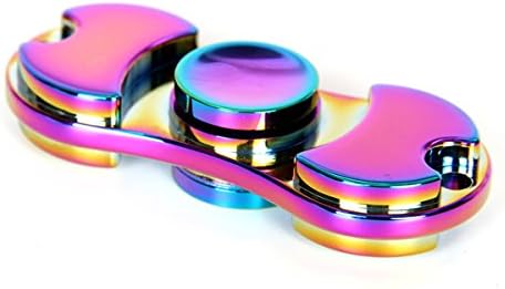 AKC-BG Colorful EDC Hand Spinner Finger Spinner Fidget Gadget Focus Reduce Stress Gadget