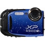 Fujifilm 16409284 FINEPIX XP70 BLUE 16.4MP 5X OPT 2.7IN LCD WRLS/USB/WATERPROOF