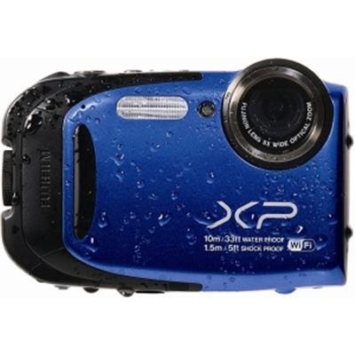 Fujifilm 16409284 FINEPIX XP70 BLUE 16.4MP 5X OPT 2.7IN LCD WRLS/USB/WATERPROOF