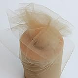 Gold Tulle Roll - 6 Inch X 100 Yard - Tulle Spool for Decoration and Tutu Dresses
