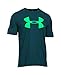 Under Armour Men's UA Freshies T-Shirt Large NOVA Teal