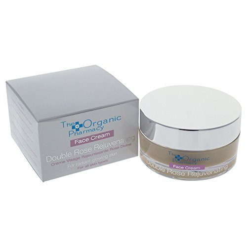 The Organic Pharmacy Double Rose Rejuvenating Face Cream, 1.7 Ounce