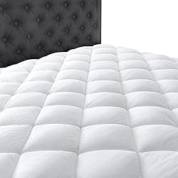 Taupiri Twin Quilted Mattress Pad Cover with Deep
