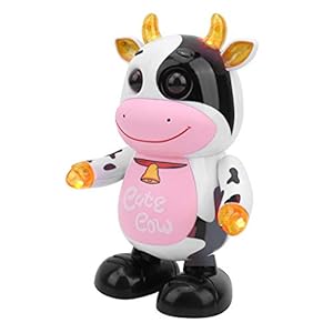 Glowing-Electric-Walking-Cow-Toy-Robot-Cow-Toy-Kids-for-Kids-over-3-Years-Old Glowing Electric Walking Cow Toy, Robot Cow Toy, Kids for Kids over 3 Years Old