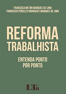 Livro Reforma Trabalhista