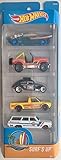 Hot Wheels 2018 Surf's Up 1:64 Scaled 5-Pack