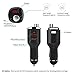 Stoon Bluetooth FM Transmitter, Wireless Car Radio Adapter with Dual USB Car Charger Ports 5V/2.4A, Hands-Free Calling, Bluetooth Receiver with LED Display for iPhone iPad iPod Samsung Android