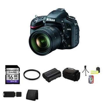 Nikon D610 24.3 MP Cámara con 24 - Lente de 85 mm versión ...
