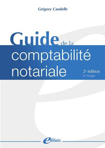 Guide de la comptabilité notariale by Vários Autores (Paperback)