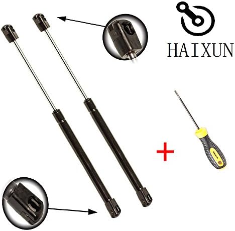 Qty (2) 2011-2013 Jeep Grand Cherokee Gas Charged Window Lift Support