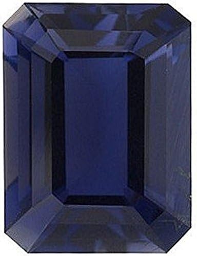 Natural 1.12 Carats 8X6 MM AAA Iolite Emerald-Cut (1 PC) Loose Gemstone