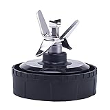 aokur Stainless Steel Blade Assembly Replacement Parts for Ninja Ultima Blender BL810 BL820 BL830 Only