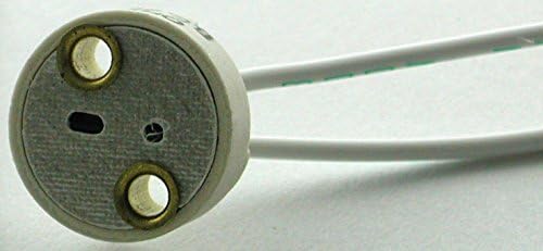Replacement For QRX6.35C-412 (Buhl) Socket For G5.3, GX5.3, GY6.35, GZ6.35 Based Bulbs