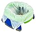 Kalencom Potette Plus 2-in-1 Travel Potty and Trainer Seat - Dual-Purpose Potty Training Toilet Seat - Portable Potty for Toddler Travel - With Durable, Lock-In Legs and Splash Guard - Green