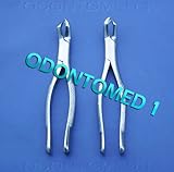 2 Dental Surgery Tooth Extracting Forceps # 88 L & 88 R