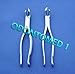 2 Dental Surgery Tooth Extracting Forceps # 88 L & 88 R