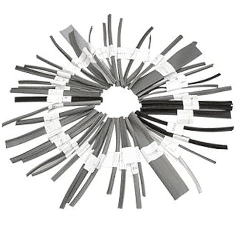 C R Laurence Vsc50 Crl Glazing Vinyl And Spline Sample Chain Window Gaskets Amazon Com Industrial Scientific