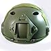 ATAIRSOFT PJ Type Tactical Paintball Airsoft Fast Helmet Green